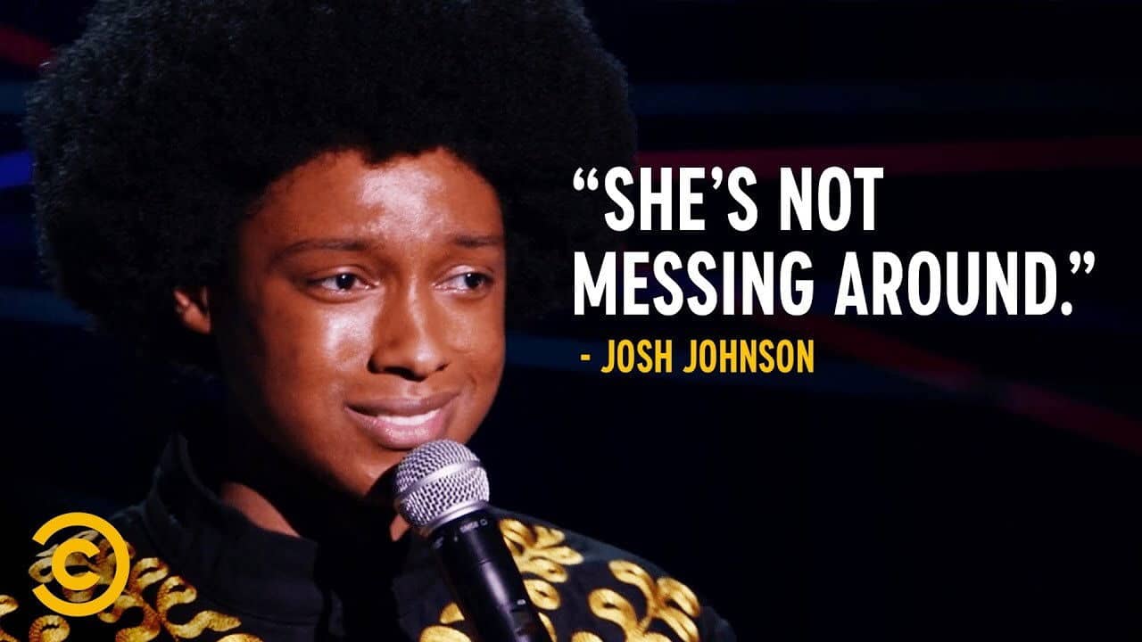 Josh Johnson: # (Hashtag) backdrop