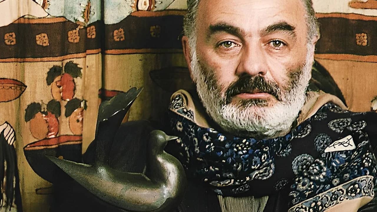 The Mirror Parajanov backdrop