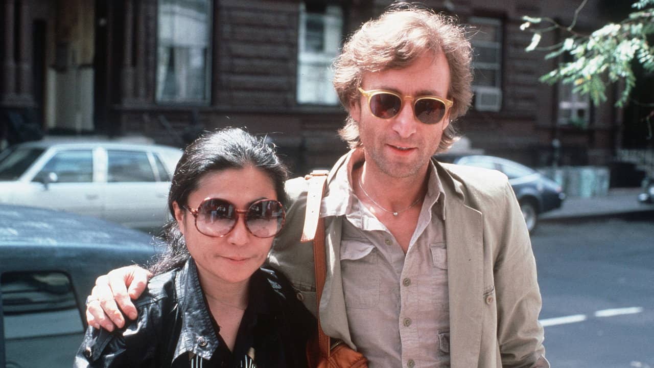 Borrowed Time: Lennon's Last Decade backdrop