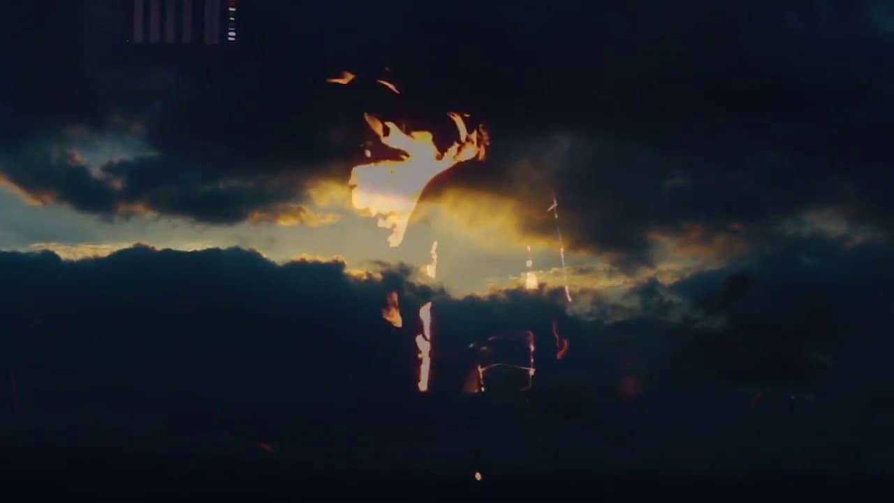 Dark Horizon backdrop
