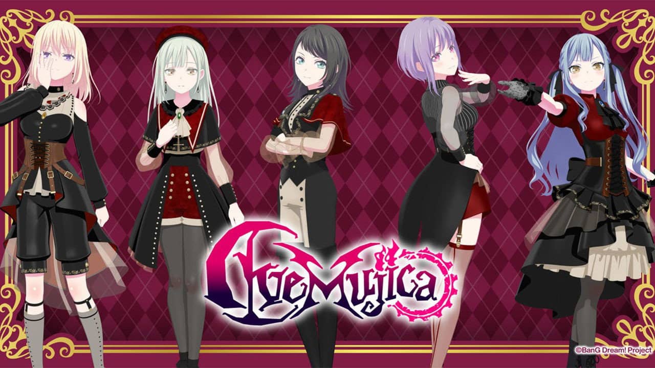 Ave Mujica 0th LIVE「Primo die in scaena」 backdrop