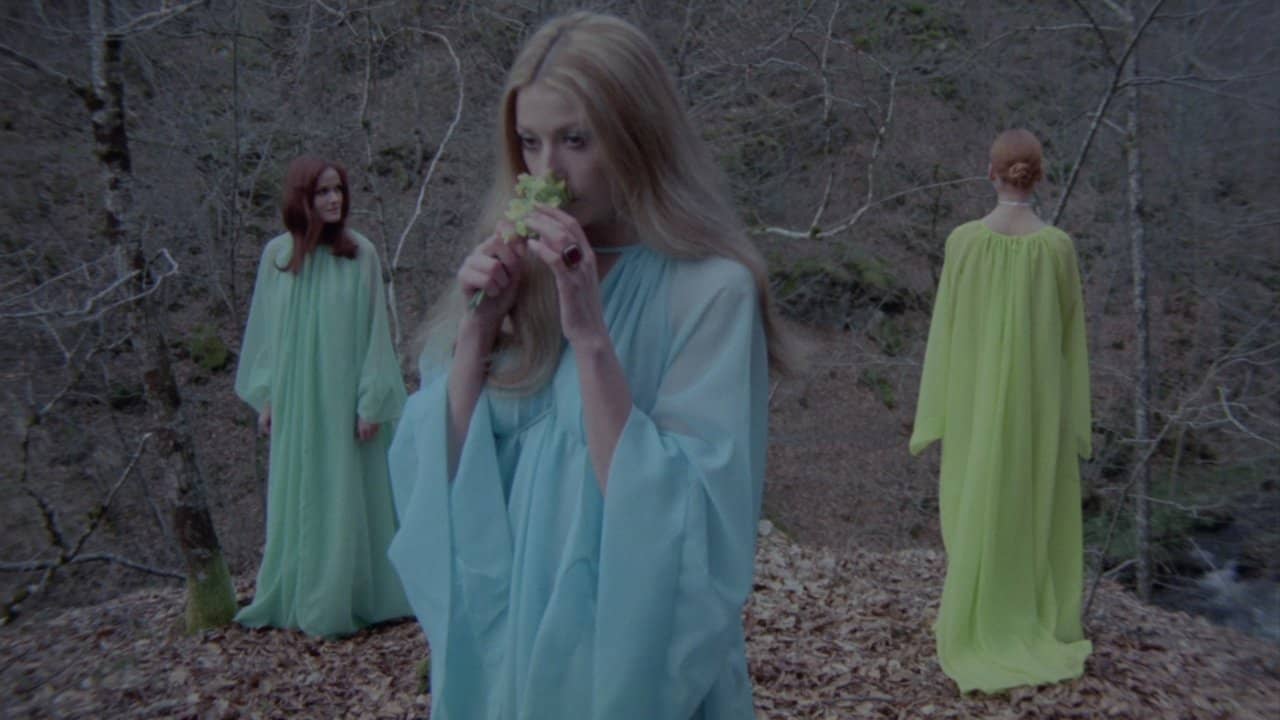Girl Slaves of Morgana Le Fay backdrop
