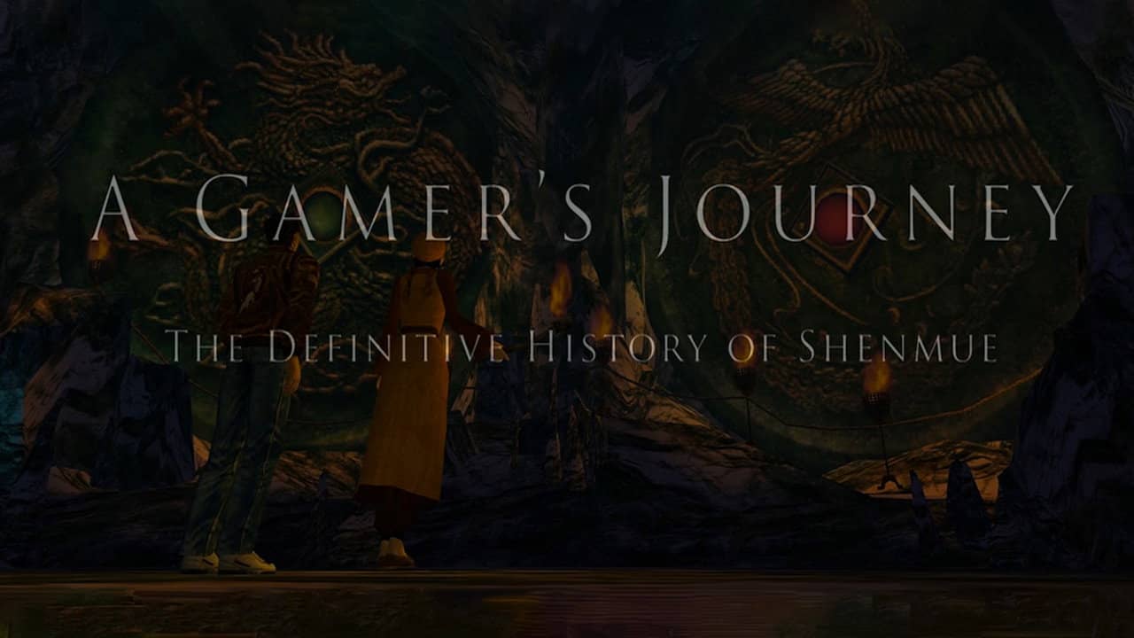 A Gamer's Journey - The Definitive History of Shenmue backdrop