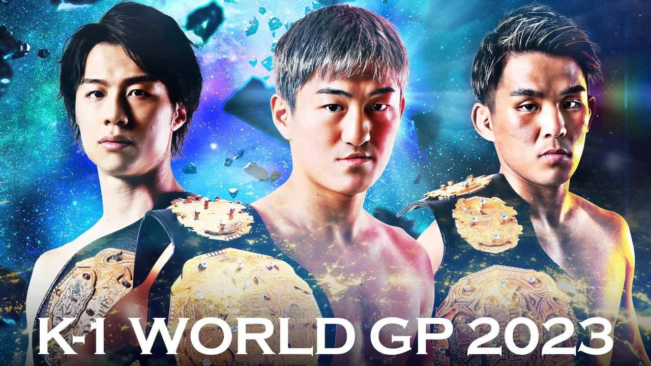 K-1 WORLD GP 2023: Middleweight Championship Tournament backdrop