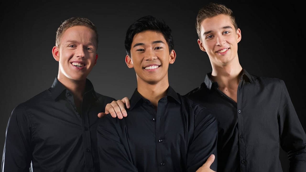 Ballet Boys backdrop