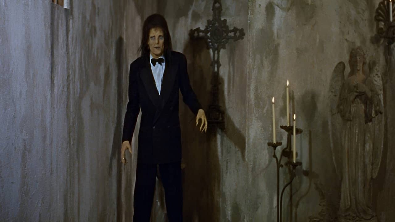 The Dead One backdrop