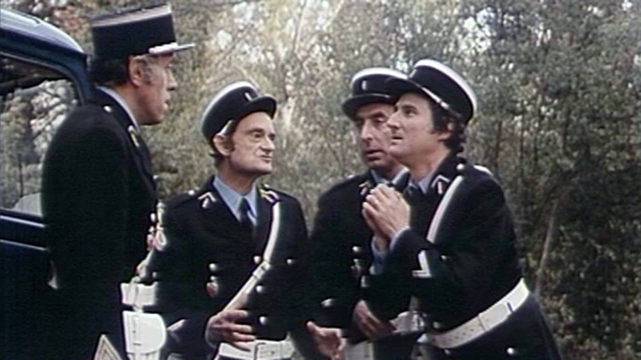 Sacrés gendarmes backdrop