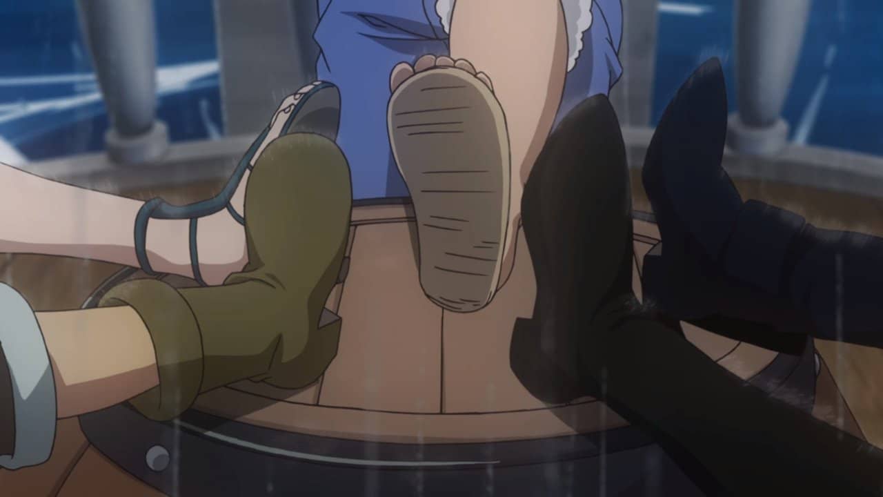 One Piece Episode of East Blue backdrop