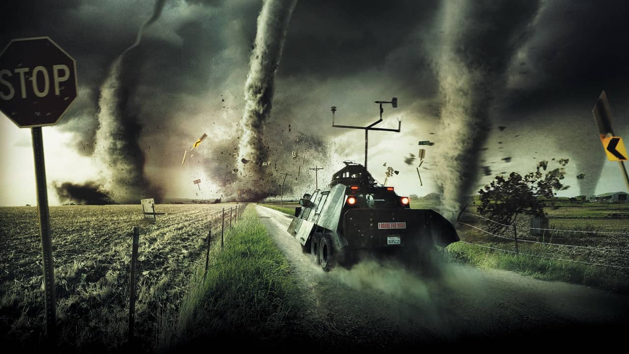 Tornado Alley backdrop