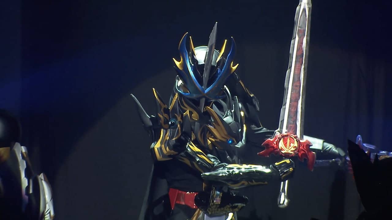 Kamen Rider Saber: Final Stage backdrop