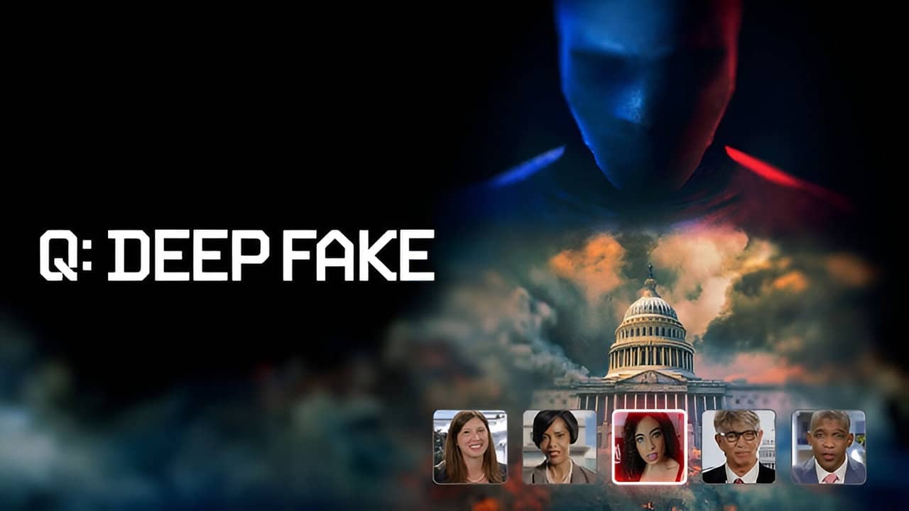 Q: Deep Fake backdrop