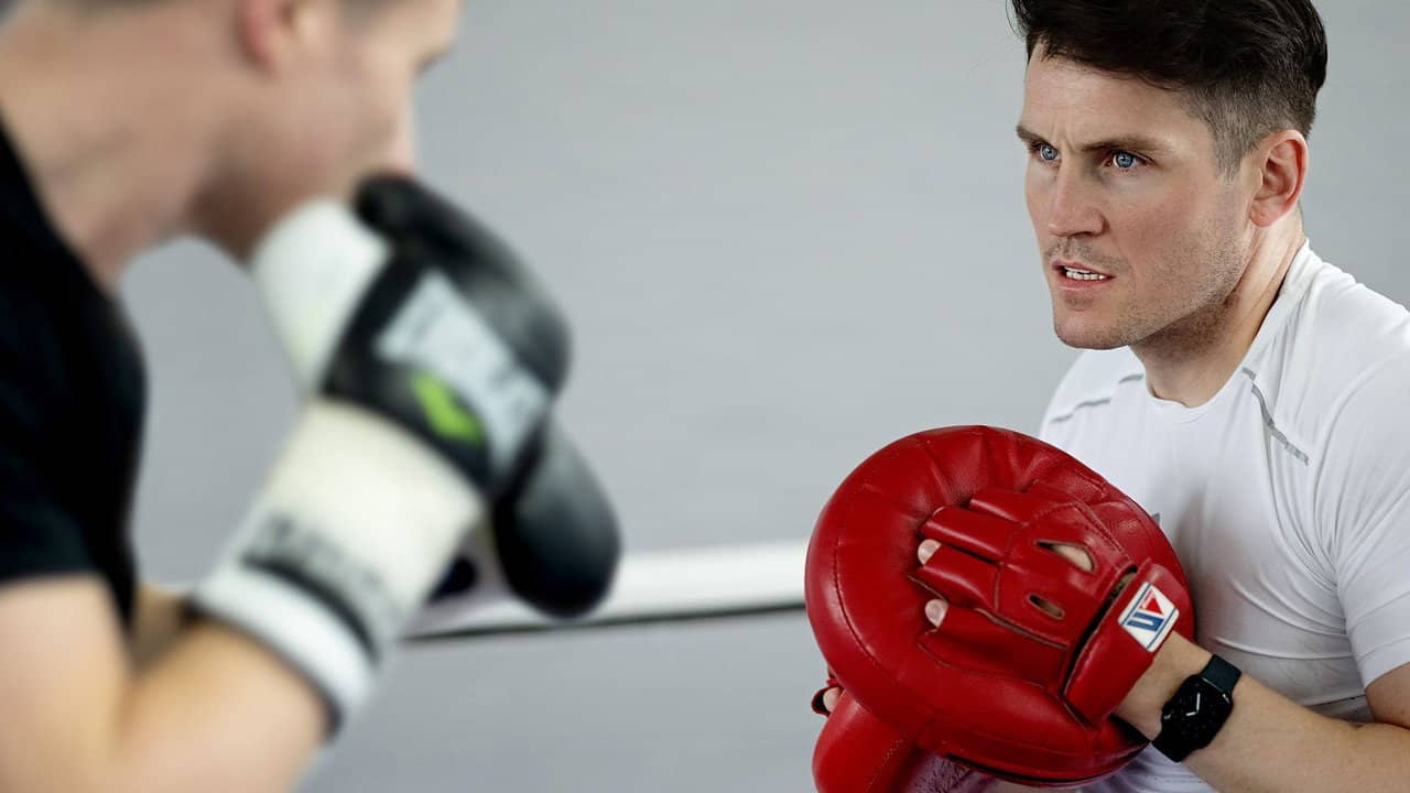 Stable: The Boxing Game backdrop