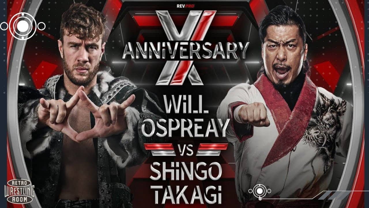 RevPro 11 Year Anniversary Show backdrop