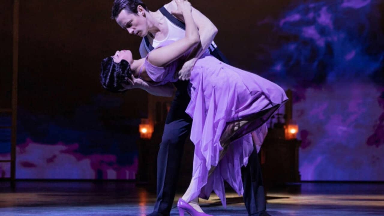 The Great Gatsby - A New Musical backdrop