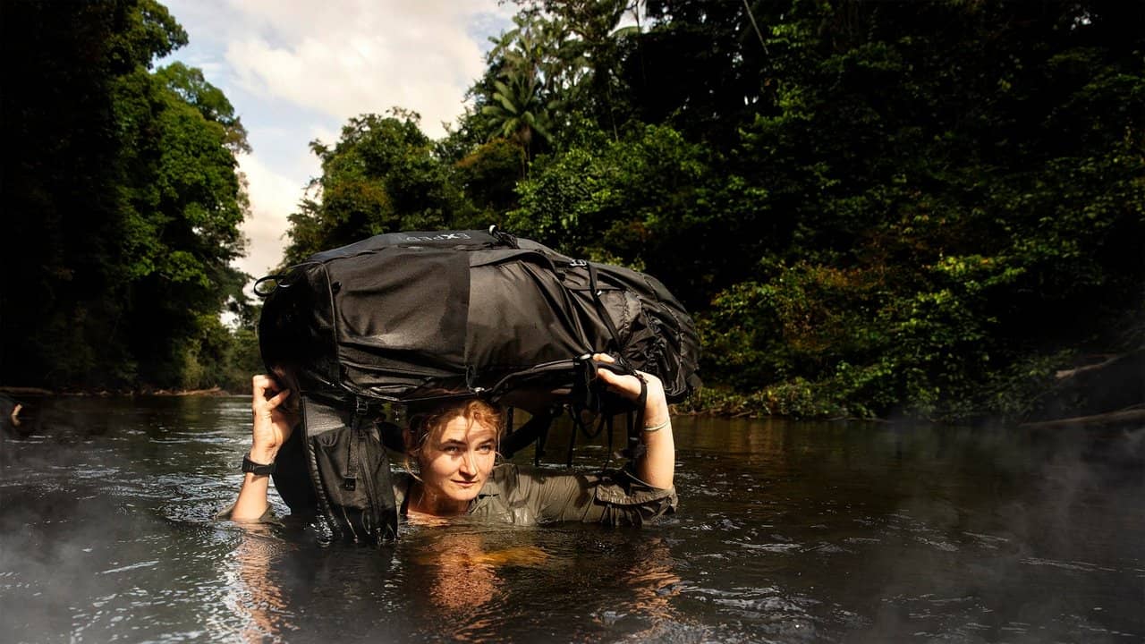Secret Amazon: Into the Wild backdrop