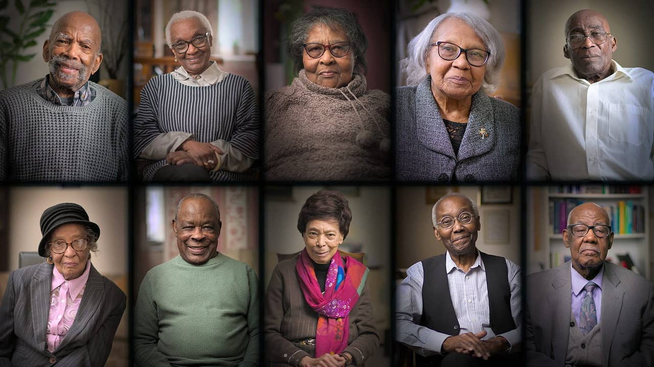 Windrush: Portraits of a Generation backdrop