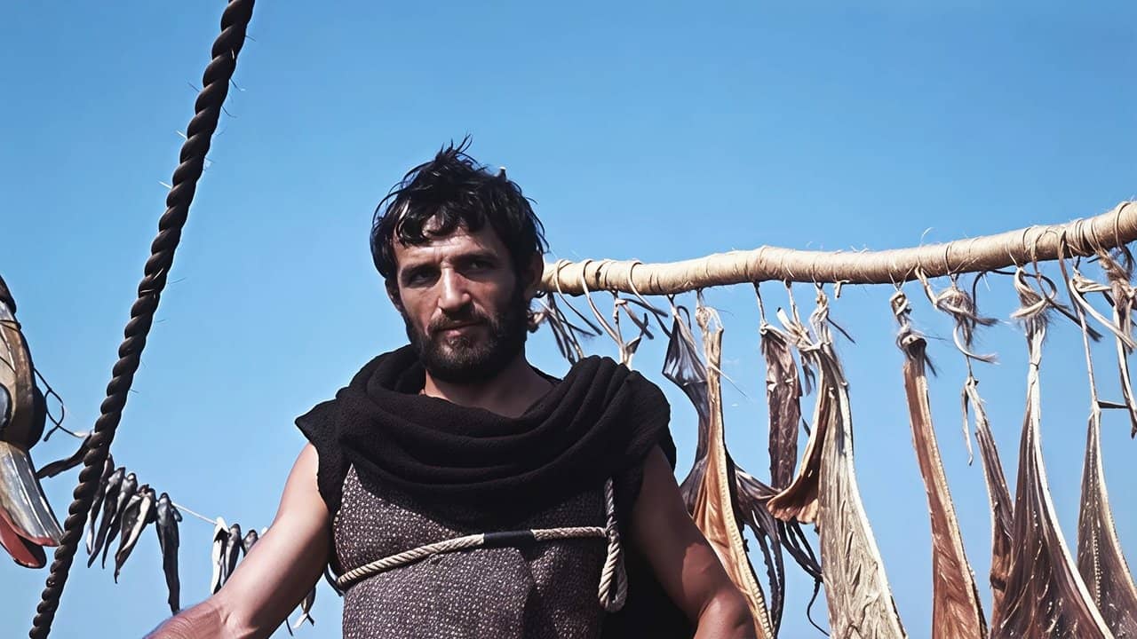The Odyssey backdrop