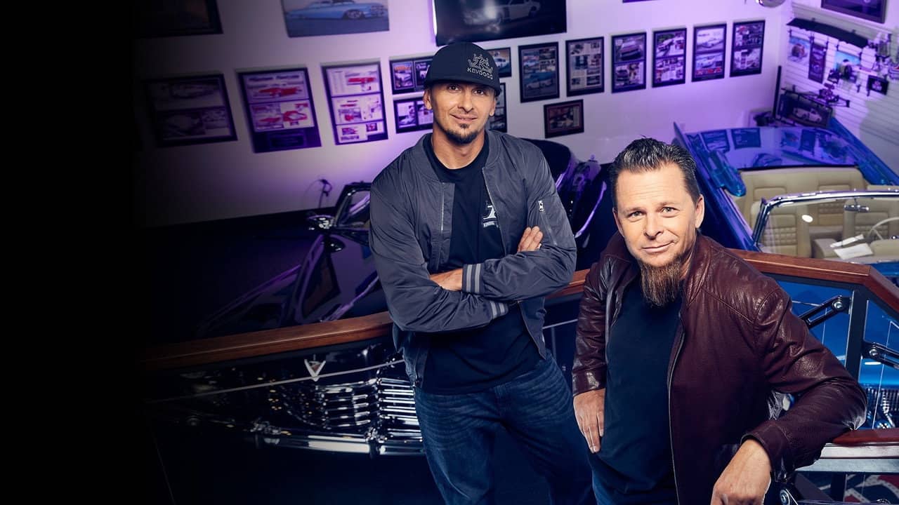 Beyond Bitchin' Rides backdrop