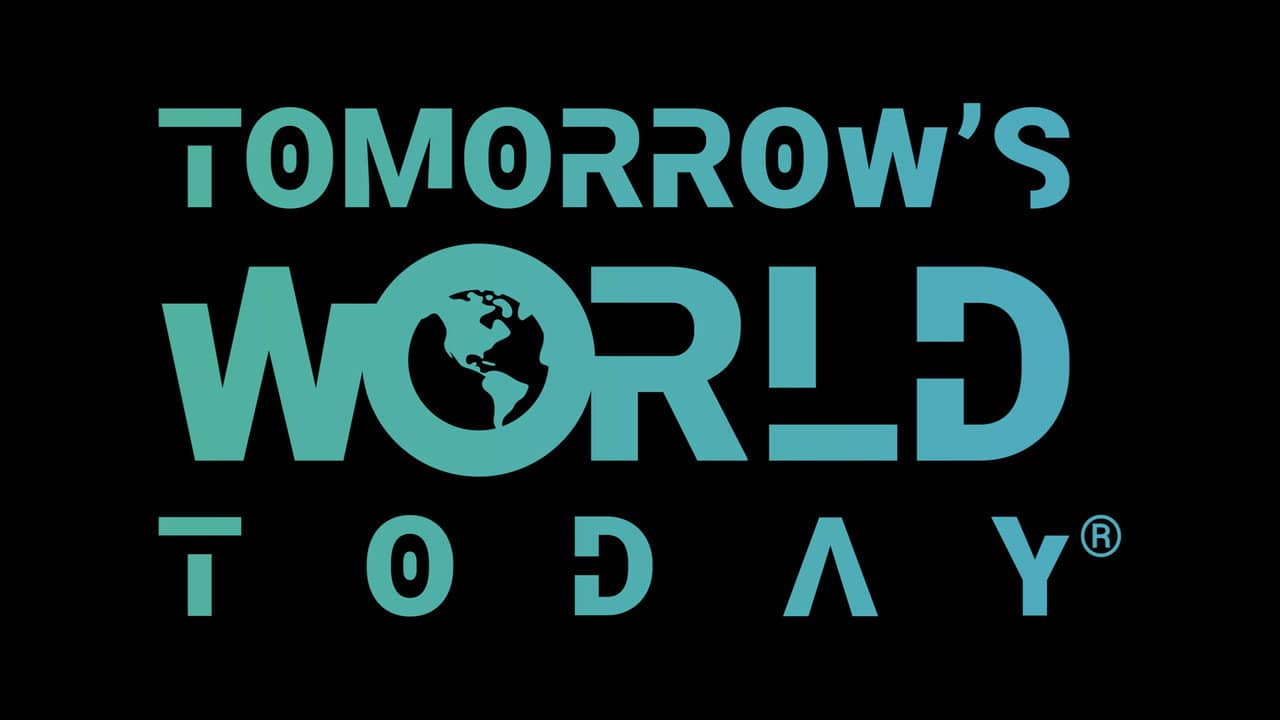 Tomorrow's World Today backdrop