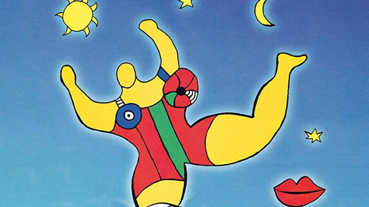Niki de Saint Phalle – Who Is the Monster, You or Me? backdrop