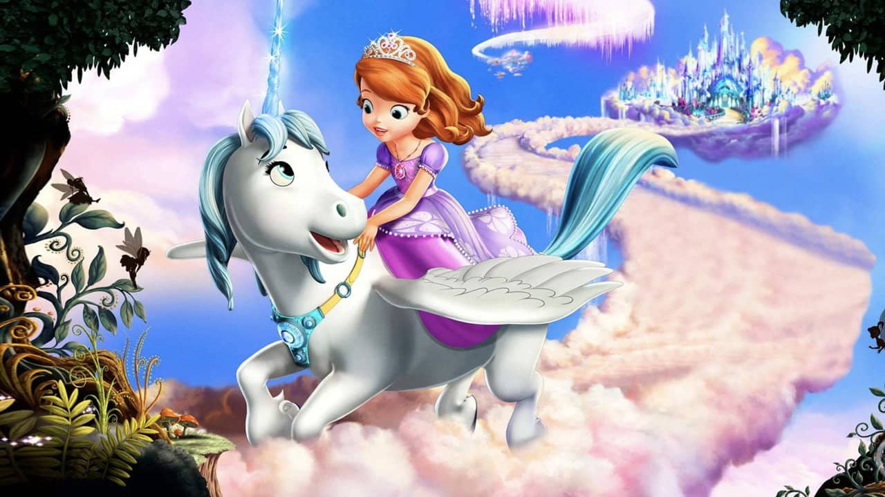 Sofia the First: The Mystic Isles backdrop