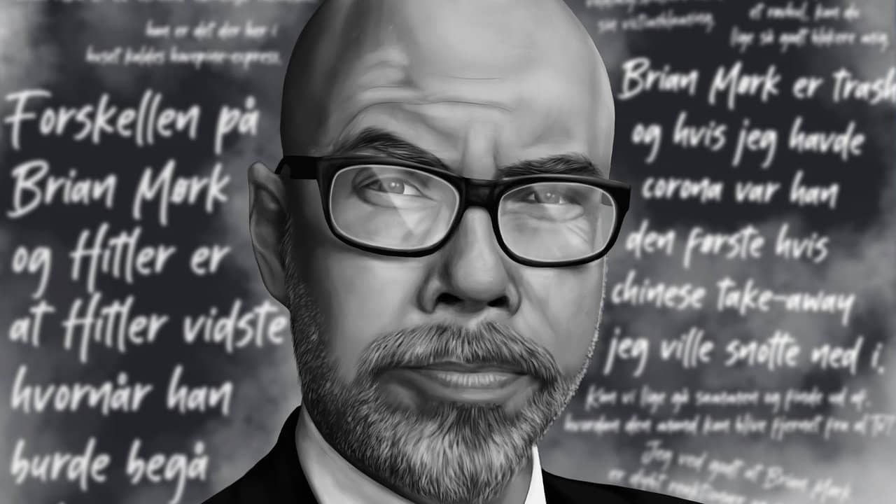 Brian Mørk - Brian Er En Nar backdrop