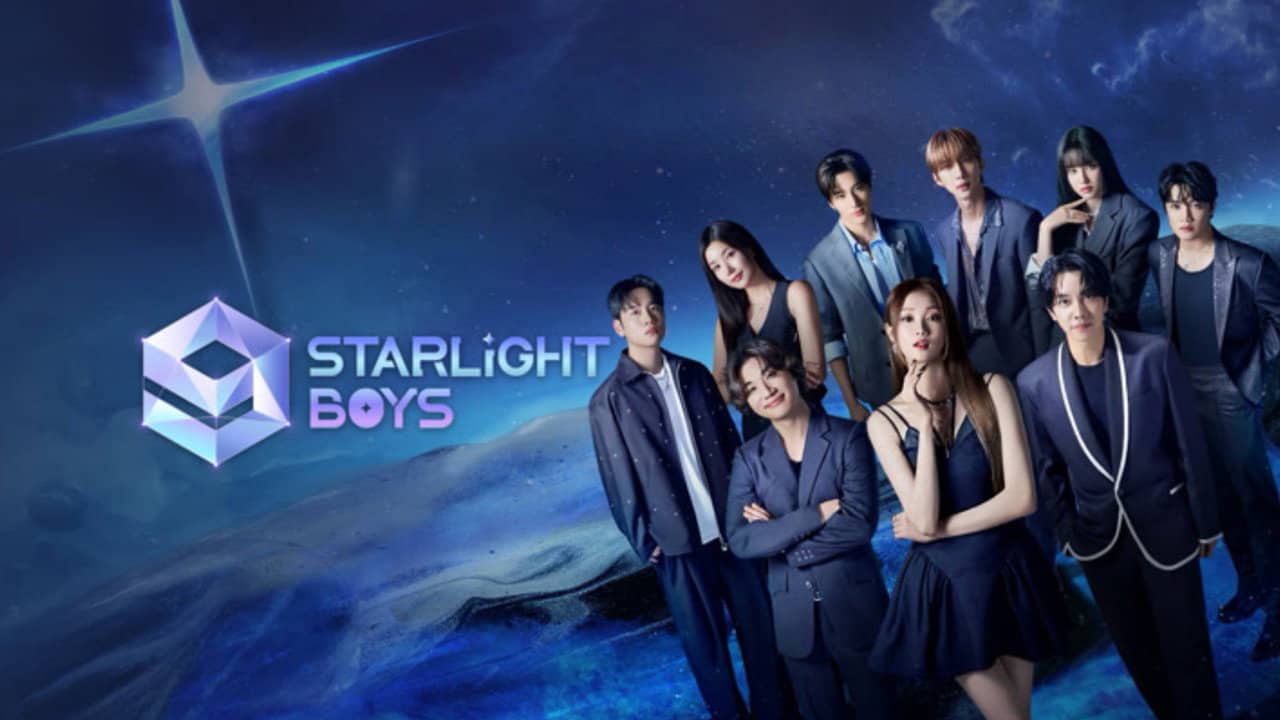 Starlight Boys backdrop