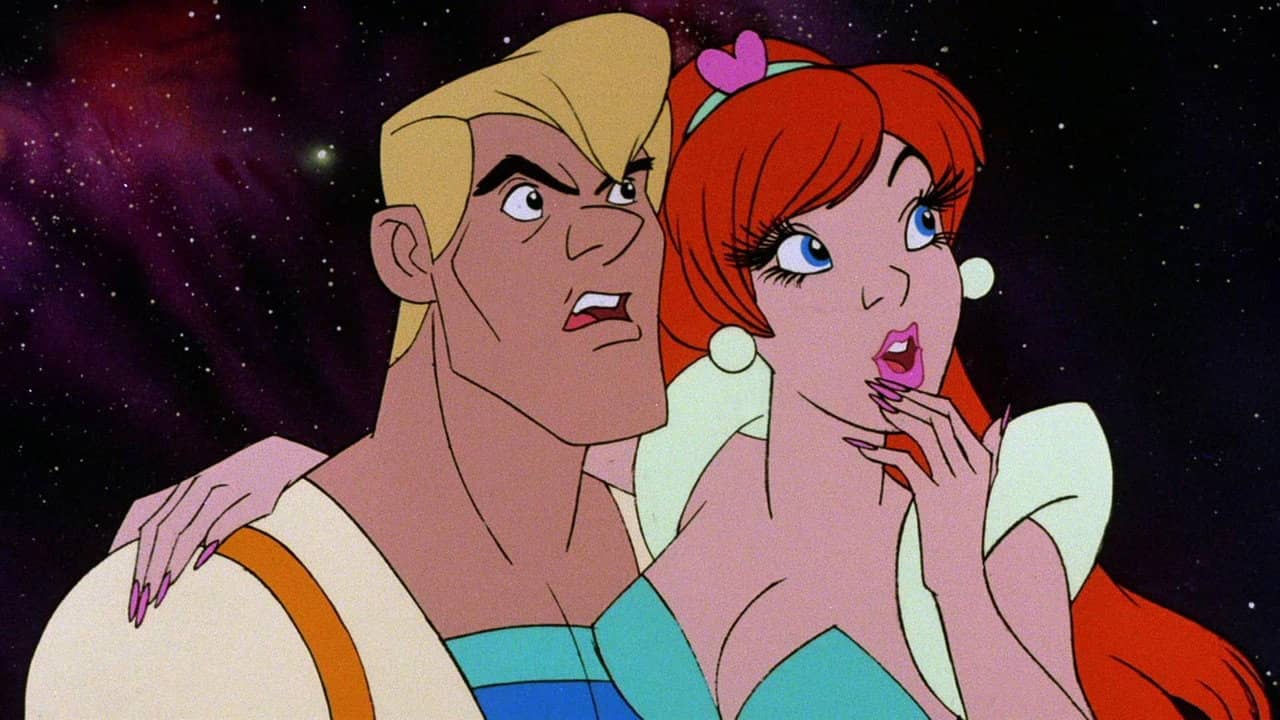 Space Ace backdrop