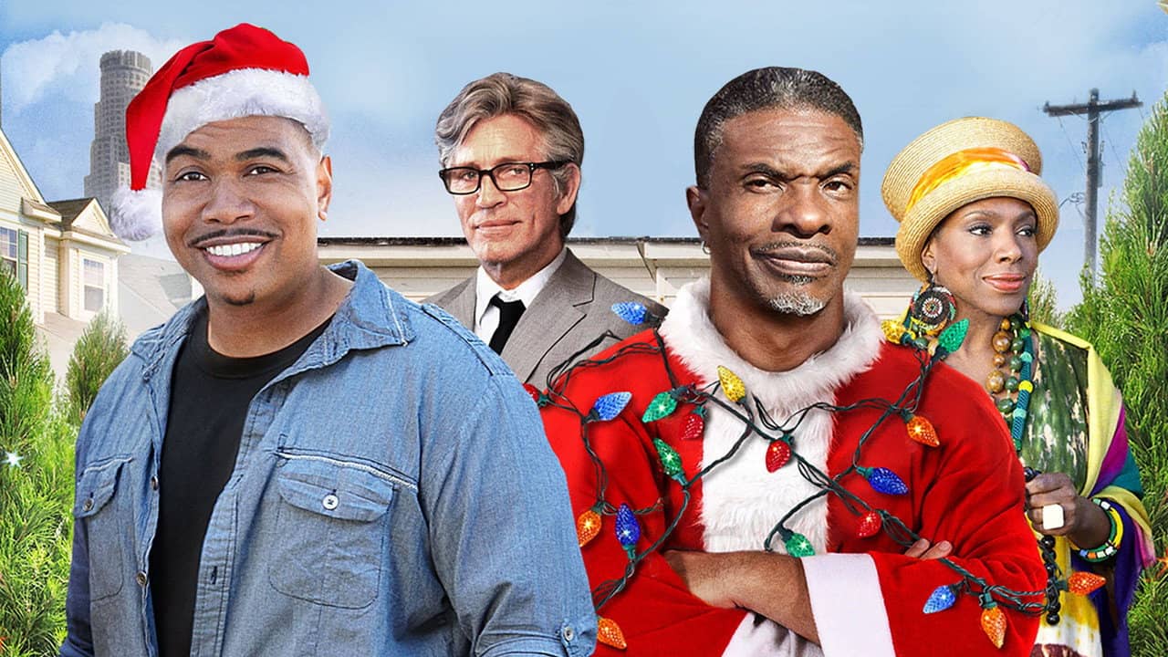 Christmas in Compton backdrop