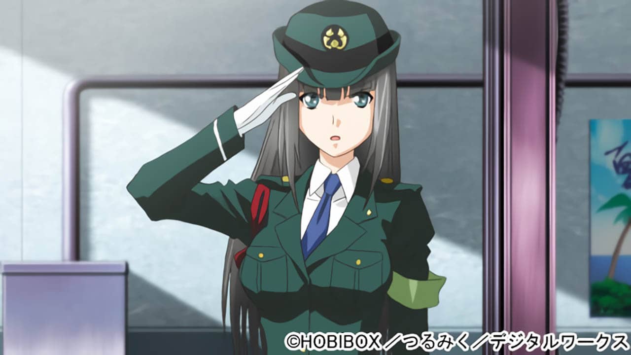 Kan`in Tokkyuu: Michi Shio backdrop