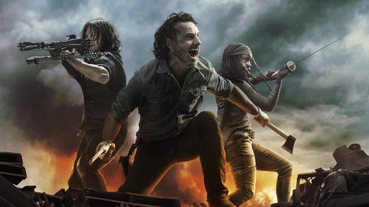 Rick Grimes demolishes the pure Existence of Fiction backdrop