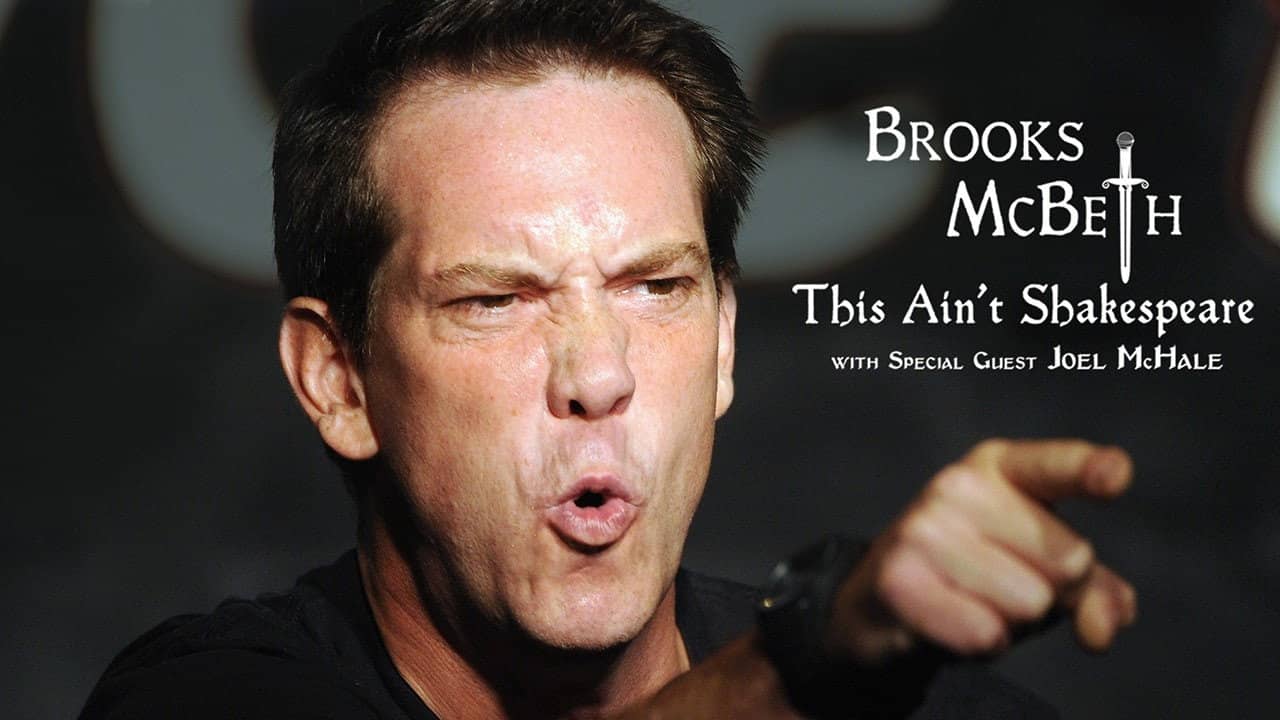 Brooks McBeth: This Ain't Shakespeare backdrop