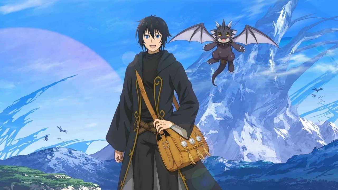 A Gatherer's Adventure in Isekai backdrop