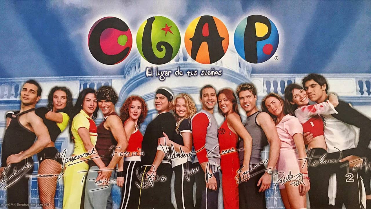 CLAP, el lugar de tus sueños backdrop