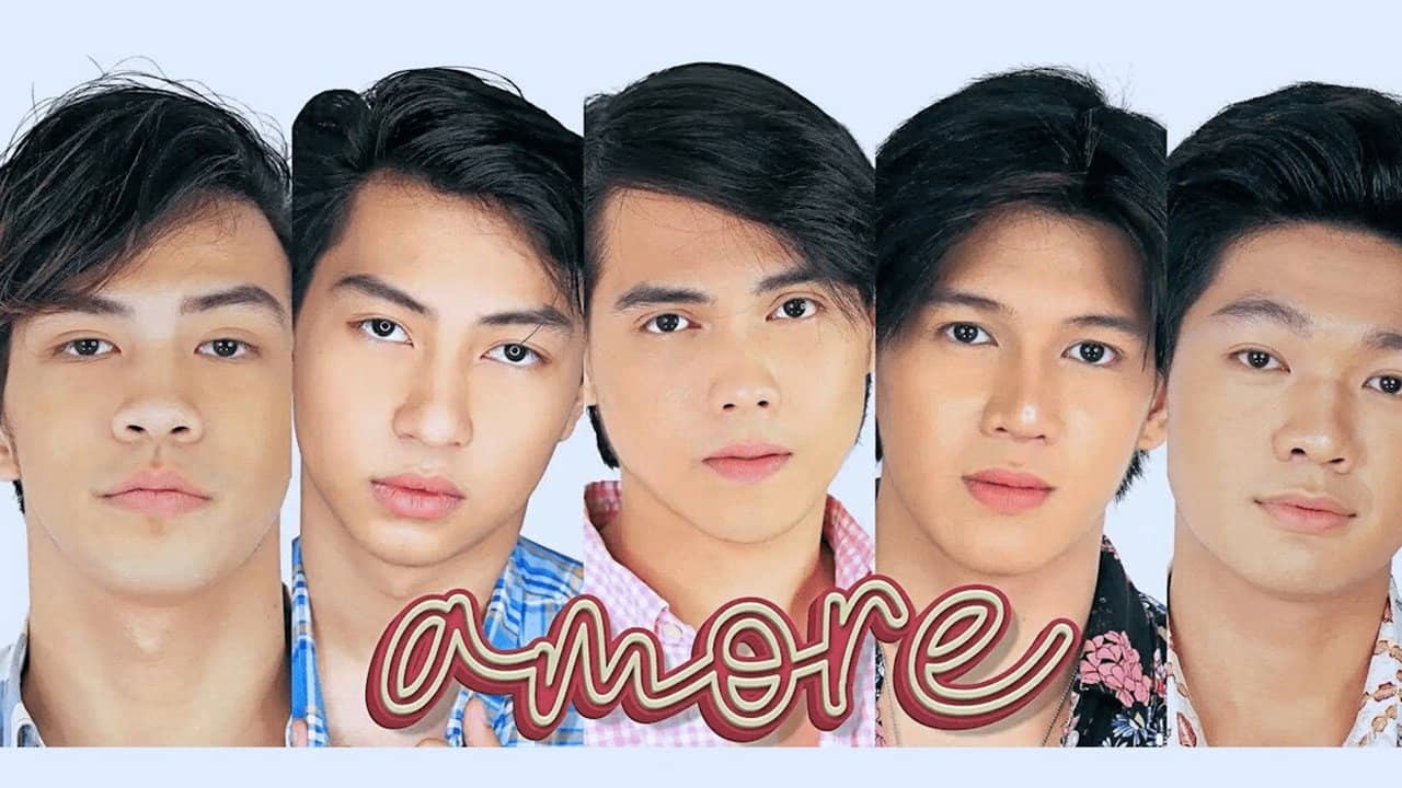Amore backdrop