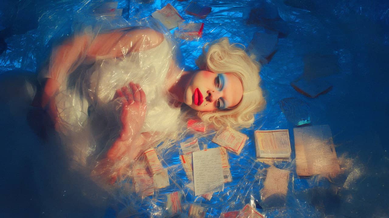 Fucking with Marilyn backdrop