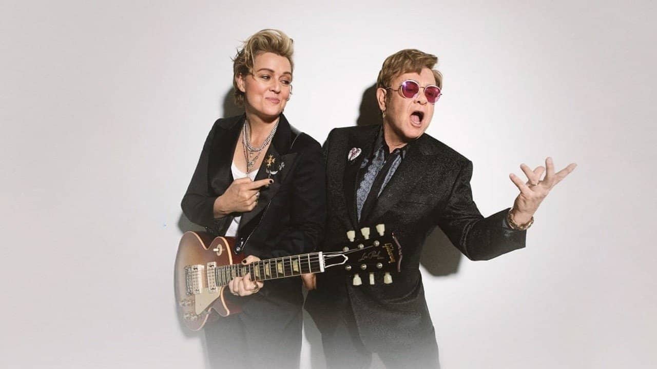 An Evening with Elton John and Brandi Carlile backdrop