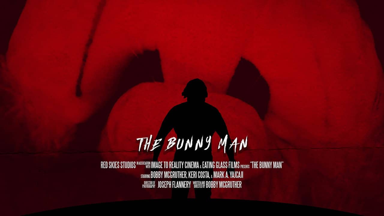 The Bunny Man backdrop
