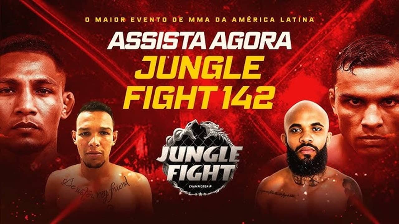 Jungle Fight 143 backdrop