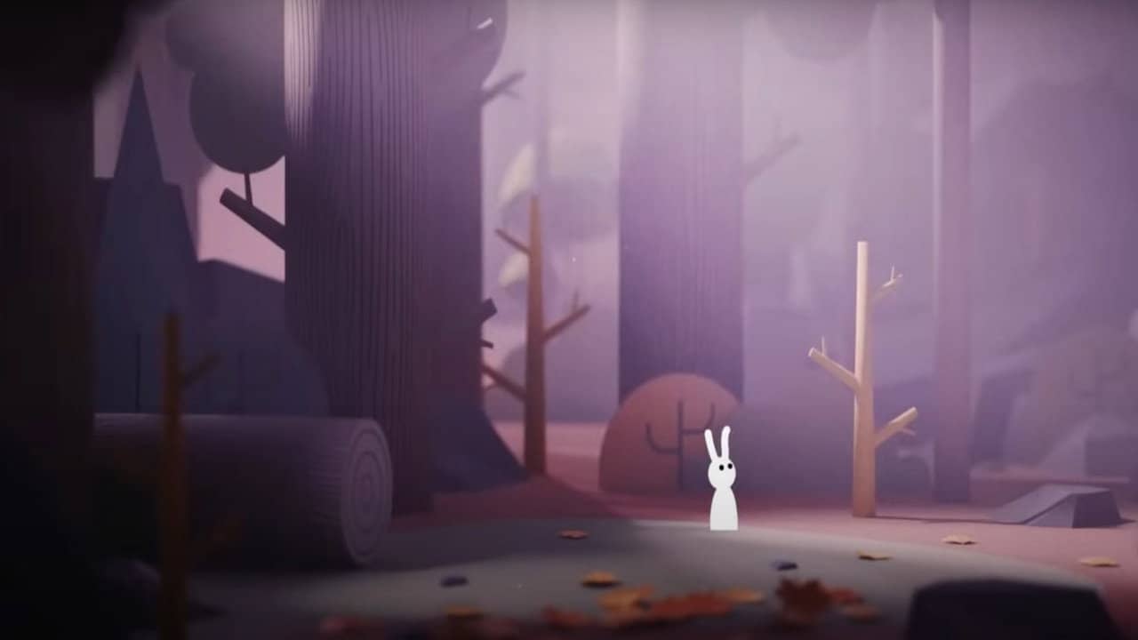 Regular Rabbit backdrop