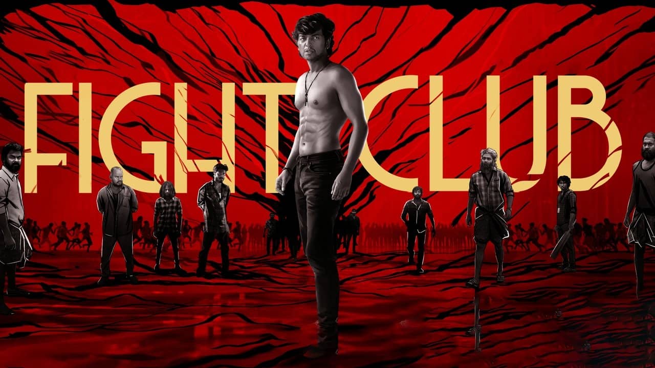 Fight Club backdrop
