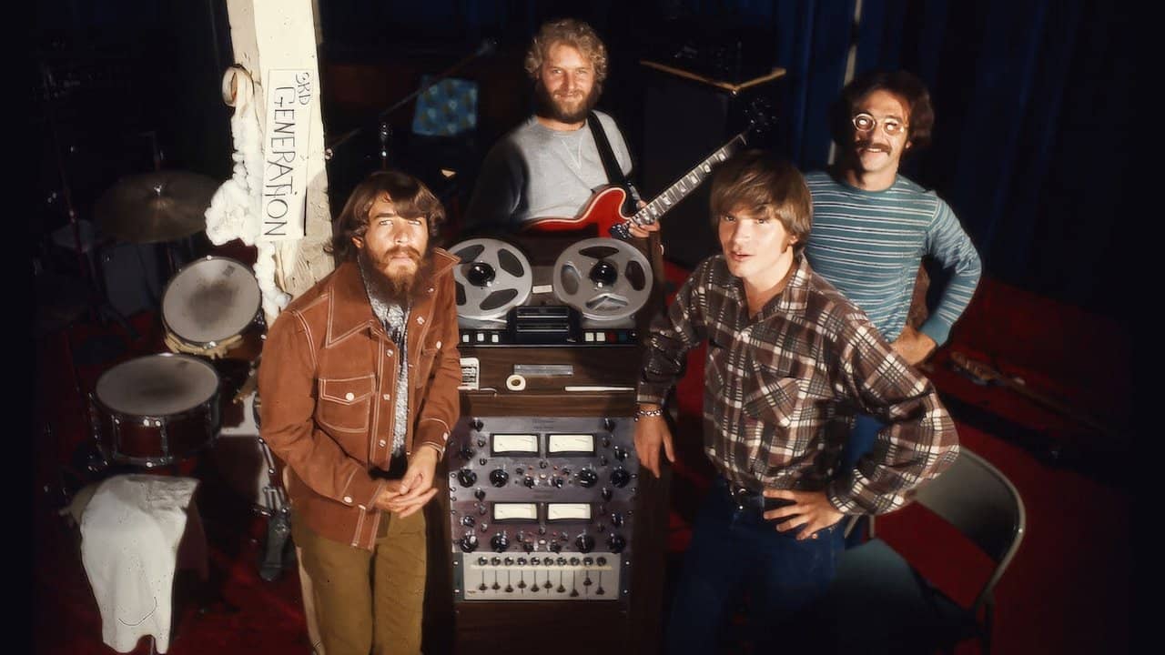 Creedance Clearwater Revival: Travelin' Band backdrop