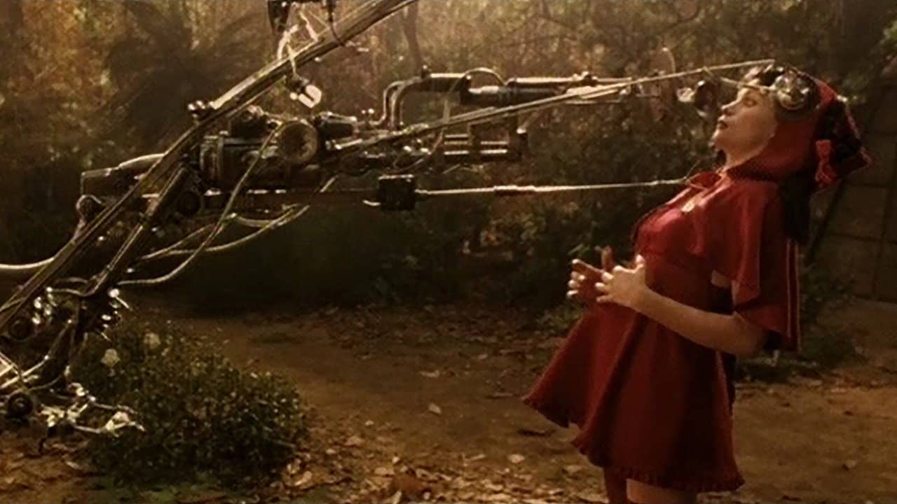 The Last Little Red Riding Hood backdrop