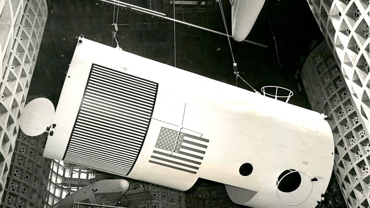 Rendezvous in Space backdrop