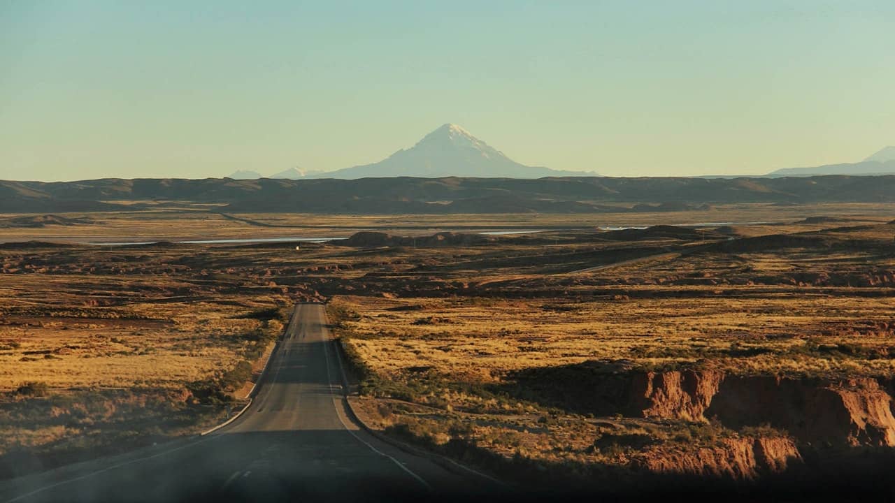 Salar backdrop