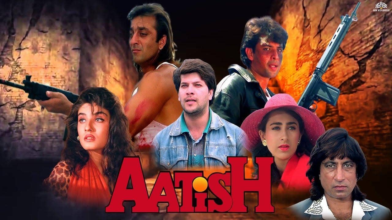 Aatish backdrop