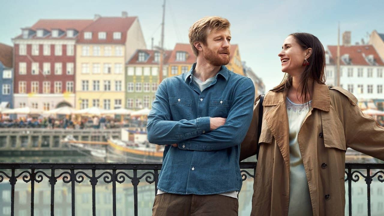 A Copenhagen Love Story backdrop