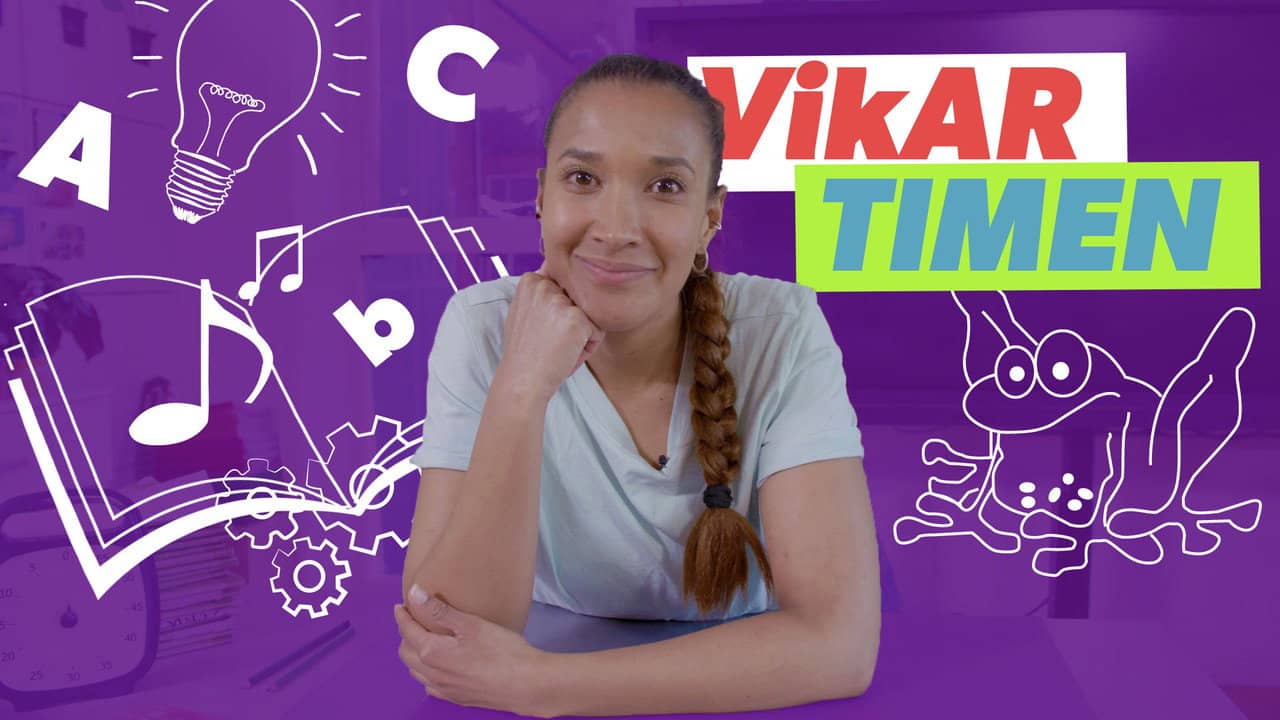 Vikartimen med Isabel backdrop