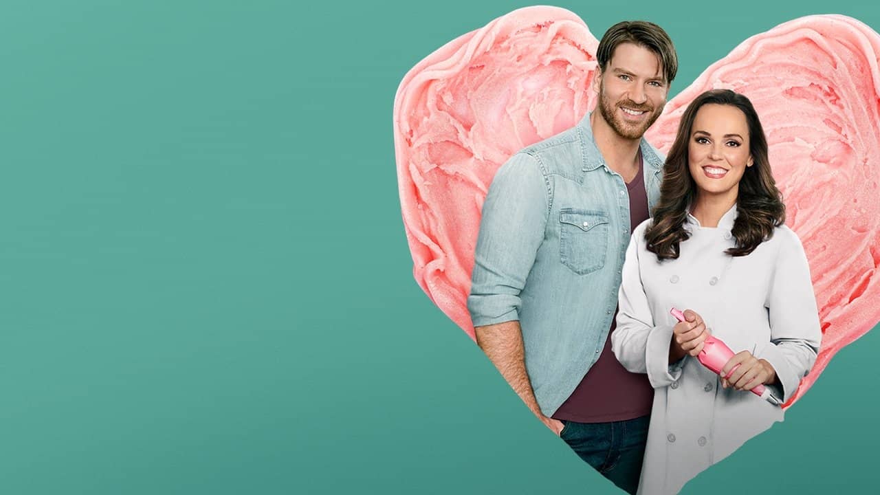 A Taste of Love backdrop