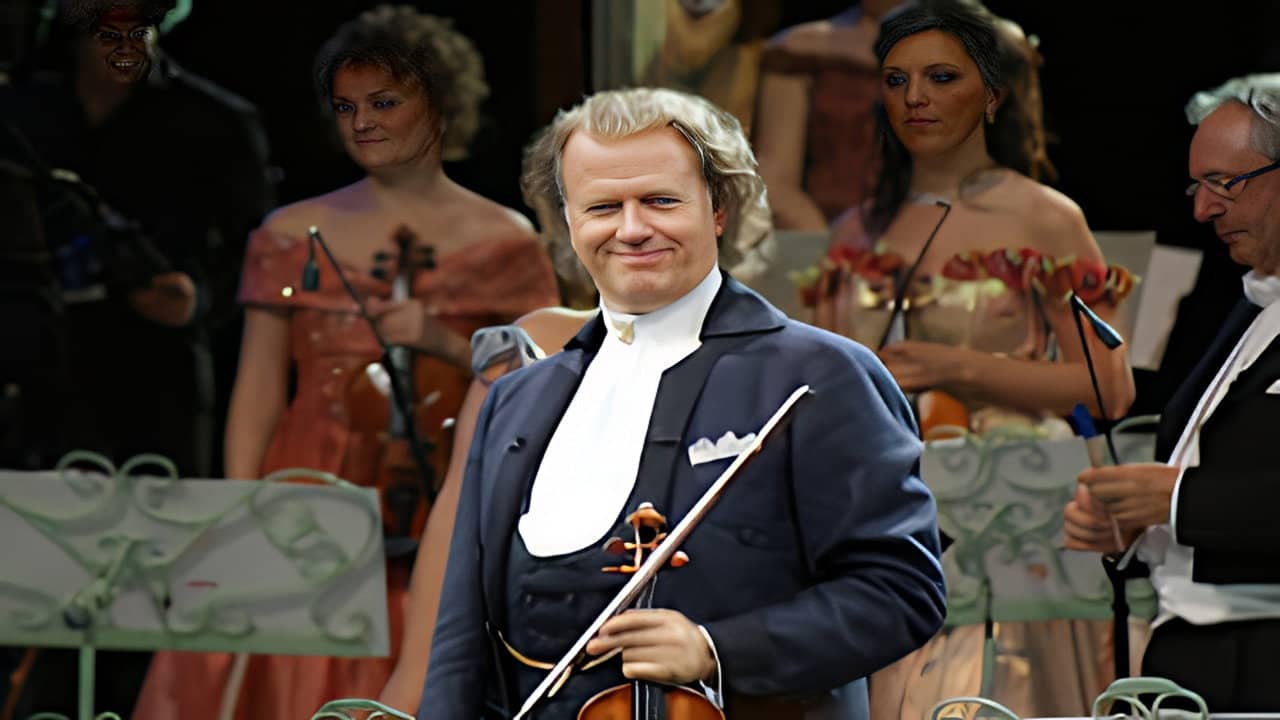 Andre Rieu : Live In Sydney backdrop